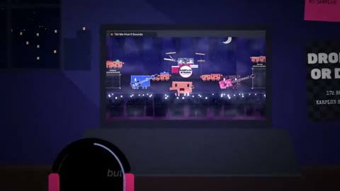 Beat 21: Voice sounds weird