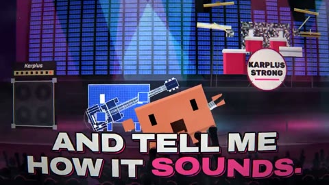 Beat 25: Tell me how it sounds