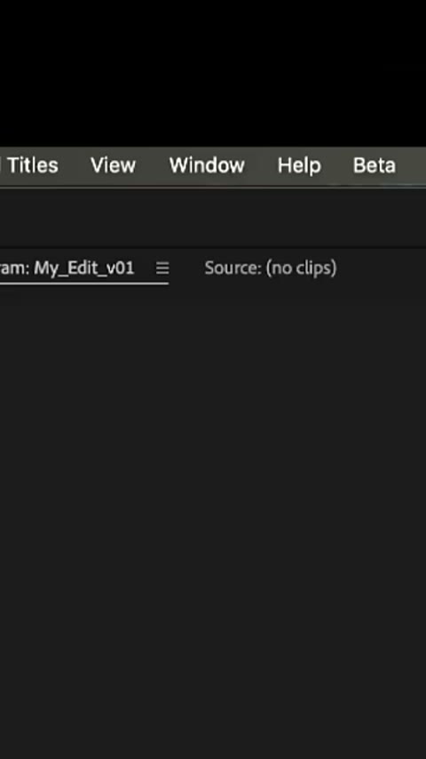 Beat 2: Push into editor