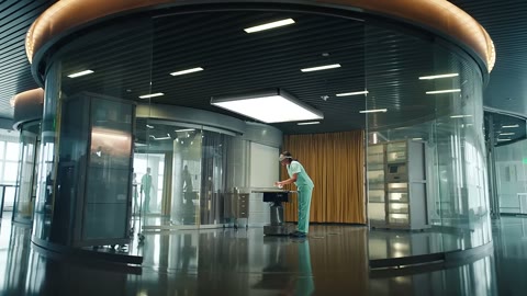 Beat 6: Hospital hall