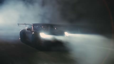 Beat 9: Smoke and headlights