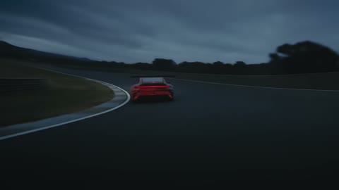 Beat 16: Car recedes