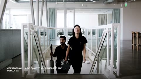 Beat 6: Into the office