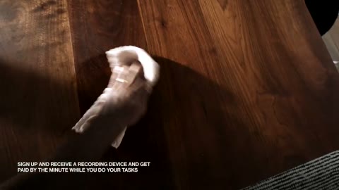 Beat 13: Wiping a table