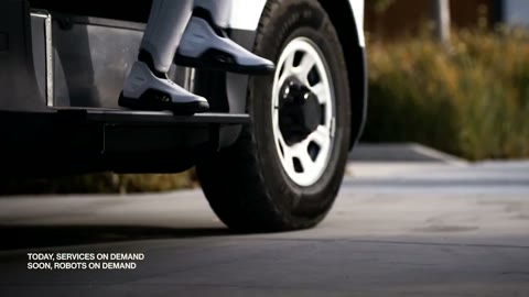 Beat 15: Robot steps out
