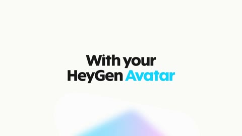 Beat 2: With your avatar