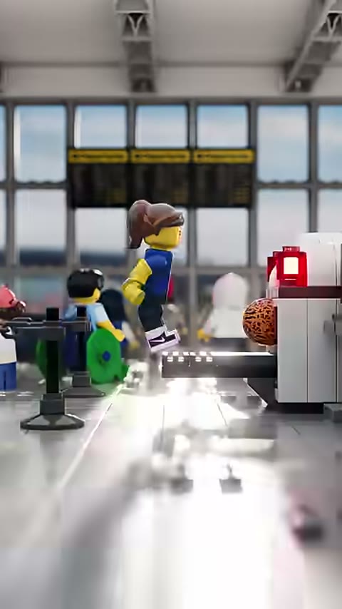 Beat 9: Ball rush