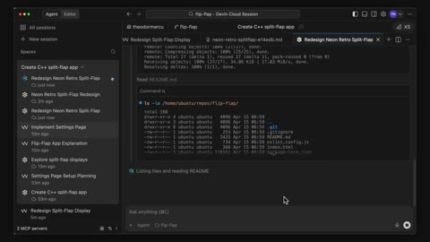 Beat 15: Repo picker and launch