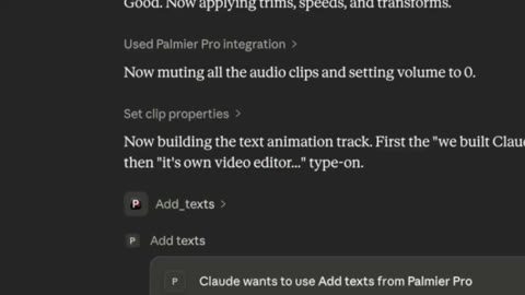 Beat 11: Timeline fills