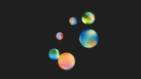 Beat 2: Orbs form