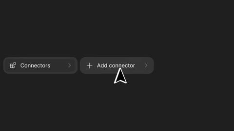 Beat 9: Connectors menu