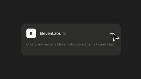 Beat 11: Enable ElevenLabs