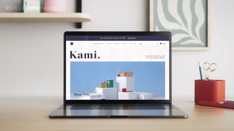 Beat 8: Laptop storefront