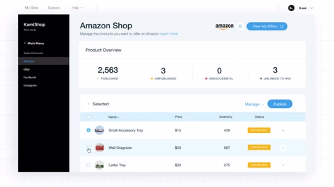 Beat 9: Amazon publish