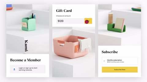 Beat 14: Gift card amount