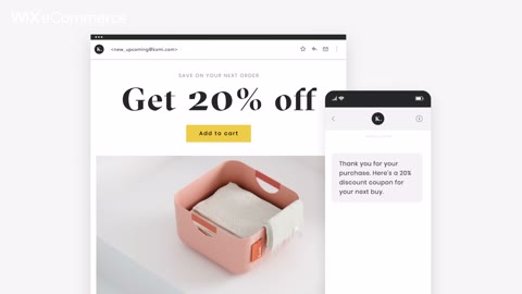 Beat 15: Discount email