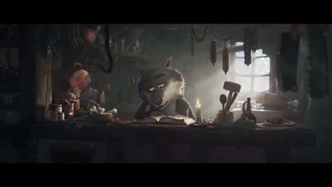 Beat 15: Cabin and book