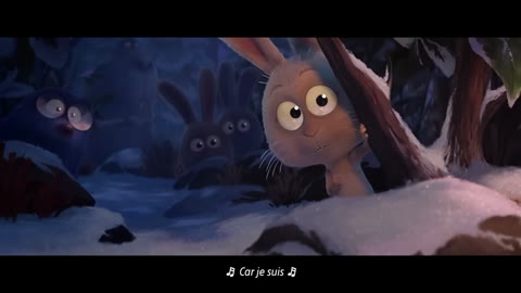 Beat 33: Peeking rabbit