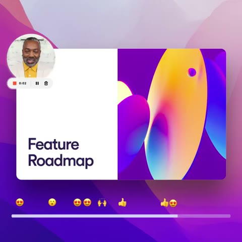 Beat 2: Webcam bubble