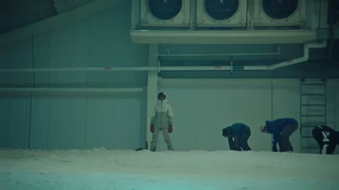 Beat 13: Snow hall wide