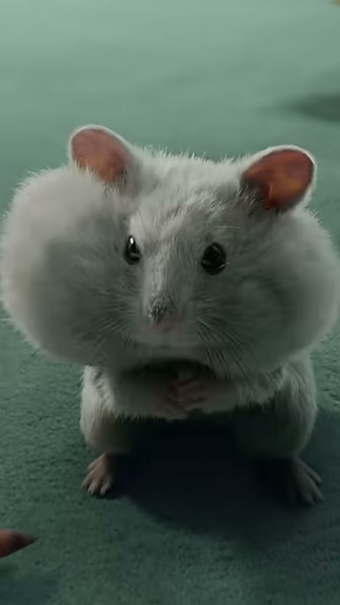 Beat 1: Full cheeks