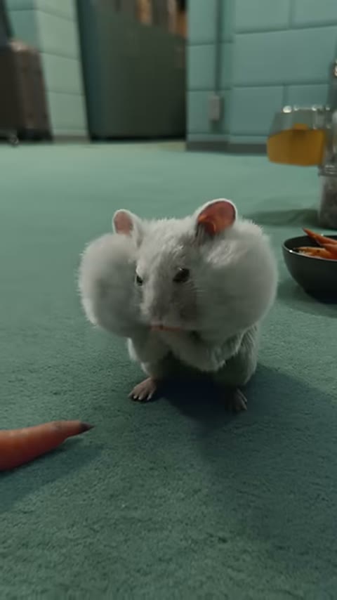 Beat 2: Wide hamster