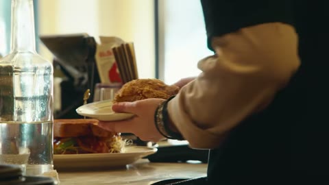 Beat 3: Diner b-roll