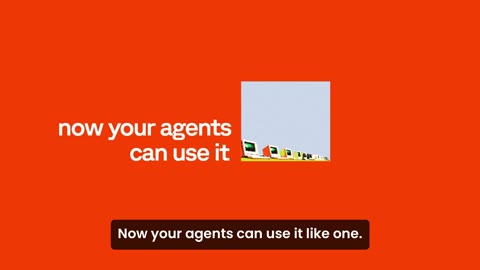 Beat 16: Agents use it