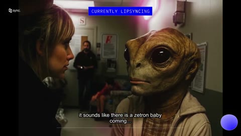 Beat 18: Alien and woman