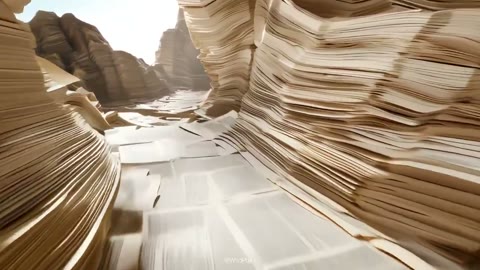 Beat 3: Paper canyon
