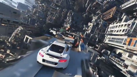 Beat 5: Vertical city drive