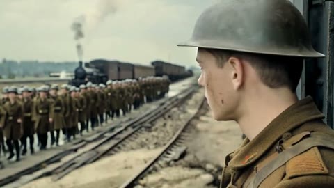 Beat 13: WWI soldier