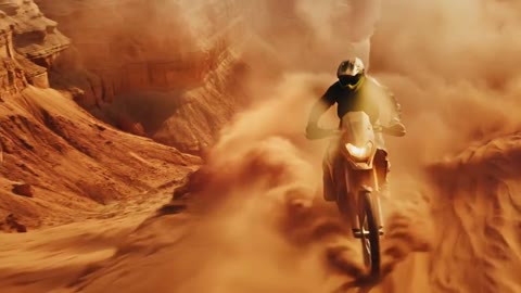 Beat 25: Dirt bike