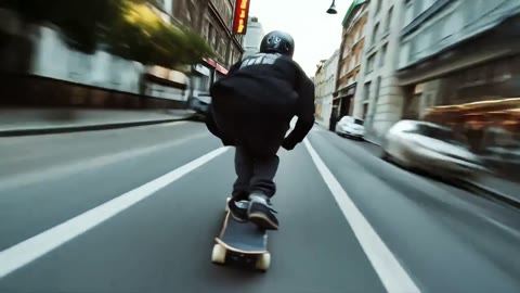Beat 26: Skateboarder