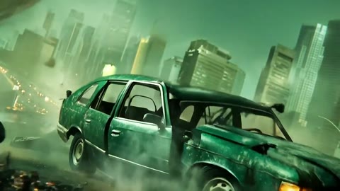 Beat 30: Green car