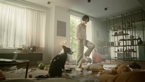 Beat 7: Dog with plush