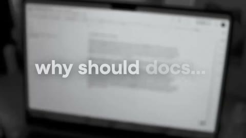 Beat 1: why should docs...