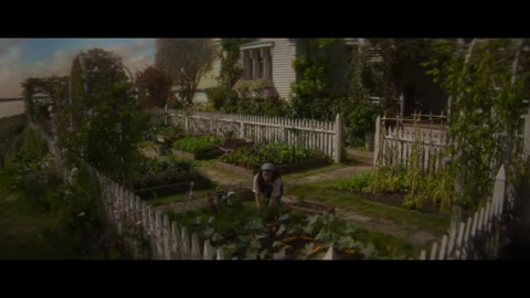 Beat 5: House at dusk