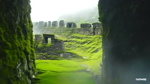 Beat 3: Mossy ruins