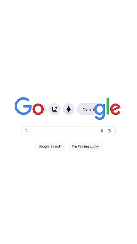 Beat 1: Google homepage