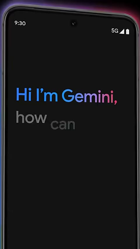 Beat 5: Search vs Gemini toggle