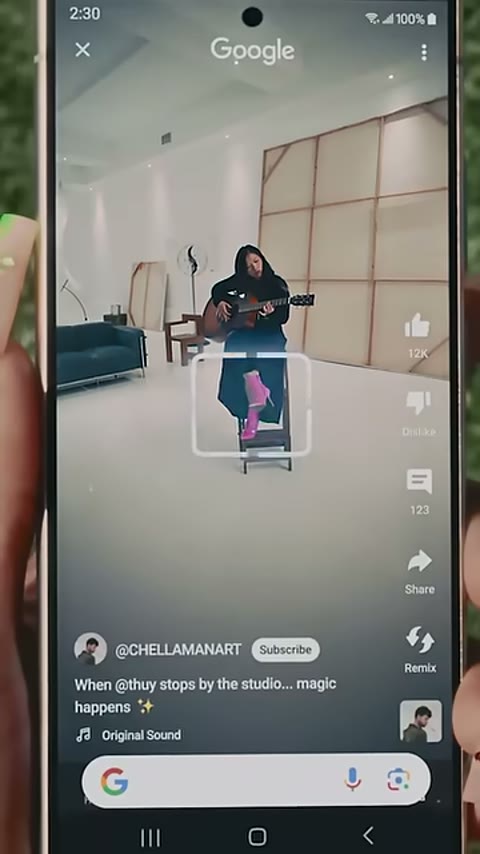 Beat 9: Circle to search