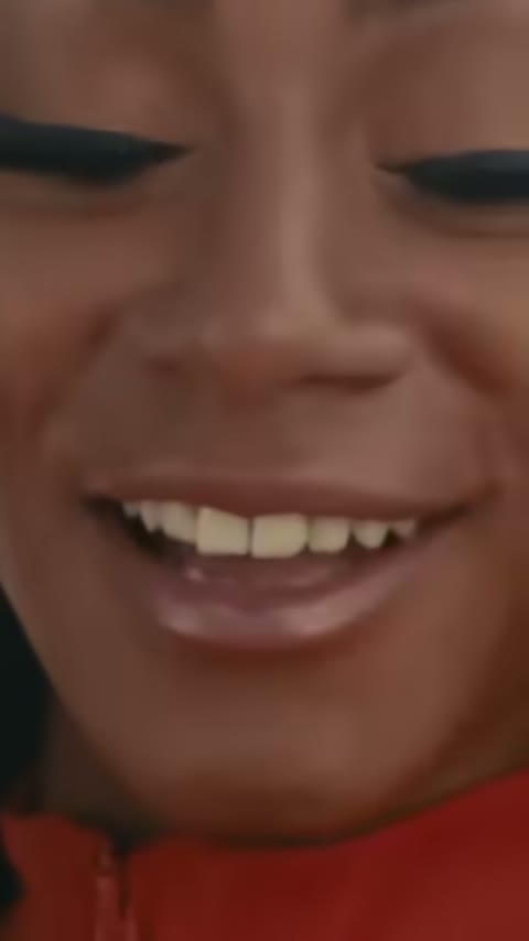 Beat 11: Athlete smiles