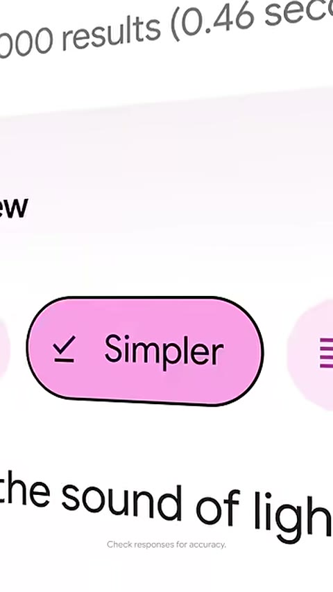 Beat 12: AI Overview chips