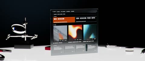 Beat 2: Desk reveal
