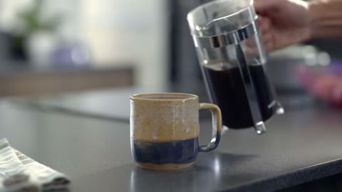 Beat 1: Coffee pour
