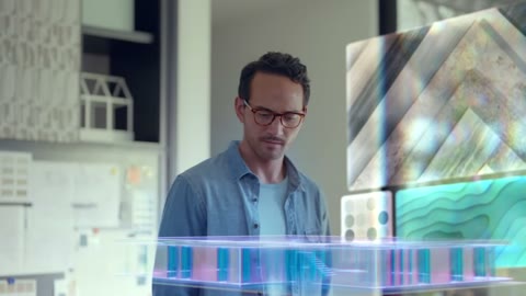 Beat 16: Hologram arrives
