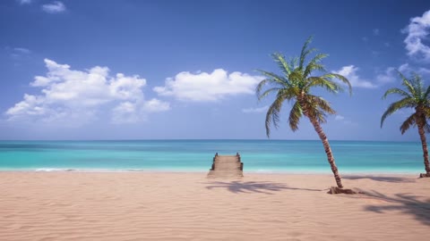 Beat 23: Beach workspace