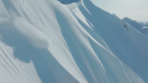 Beat 1: Snow and ridge