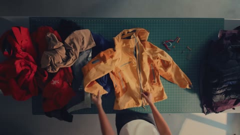 Beat 5: Torn jacket on the bench